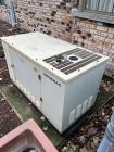 Used Generac Genset, Rated 20 KW, Natural Gas. 449 total hours.