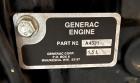 Used Generac Genset, Rated 20 KW, Natural Gas. 449 total hours.