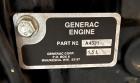 Used-Generac Genset, Rated 20 KW, Natural Gas. 449 total hours.