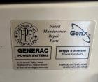Used Generac Genset, Rated 20 KW, Natural Gas. 449 total hours.