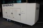 Used Generac 150 kW standby natural gas generator set, model 10253980100, SN-2099763. Generac 6.8L V-10 engine, model WSG1068, SN E182A 260608 1786160. 3/60/277/480V. (2) 150 Amp main-line circuit br...