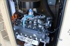 Used Generac 150 kW standby natural gas generator set, model 10253980100, SN-2099763. Generac 6.8L V-10 engine, model WSG1068, SN E182A 260608 1786160. 3/60/277/480V. (2) 150 Amp main-line circuit br...