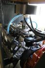 Used Generac 150 kW standby natural gas generator set, model 10253980100, SN-2099763. Generac 6.8L V-10 engine, model WSG1068, SN E182A 260608 1786160. 3/60/277/480V. (2) 150 Amp main-line circuit br...