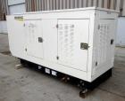 Used Generac 70 kW Standby (63 kW Prime) Natural Gas Generator Sset, Model SG07