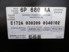 Used Generac 70 kW Standby (63 kW Prime) Natural Gas Generator Sset, Model SG07