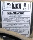UNUSED- Generac 500 kW standby diesel generator, Volvo TAD1641GE EPA Tier 2 engi