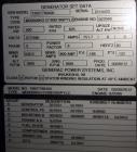 UNUSED- Generac 500 kW  diesel generator Volvo Penta TAD1641GE engine