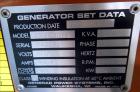 Used Mitsubishi/Generac 400 kW Standby Diesel Generator Set, Model SD400