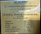 Used Mitsubishi/Generac 400 kW Standby Diesel Generator Set, Model SD400