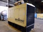 Used Generac 500 kW  diesel generator  model 1706630100. Hino engine