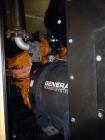 Used Generac 500 kW  diesel generator  model 1706630100. Hino engine