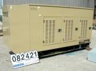 USED: Generac 100 kw standby LP gas generator, model 2322350100.100 kva, 1/60/120/240 volt, 416.6 amp. Brushless excitation,...
