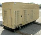 USED: Generac 100 kw standby LP gas generator, model 2322350100.100 kva, 1/60/120/240 volt, 416.6 amp. Brushless excitation, standardoutdoor weather enclosure, upsize alternator, 130 kw alternator,an...