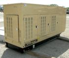 USED: Generac 100 kw standby LP gas generator, model 2322350100.100 kva, 1/60/120/240 volt, 416.6 amp. Brushless excitation,...