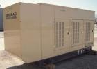 Used Generac 100kW natural gas generator set. Generac 2000 series model 3031950200. Ford 6.8L engine model OD 3454. 3/60/120/208V. 400 amp main line circuit breaker. Includes a battery charger. 97.1 ...