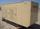 Used Generac 100kW natural gas generator set. Generac 2000 series model 3031950200. Ford 6.8L engine model OD 3454. 3/60/120/208V. 400 amp main line circuit breaker. Includes a battery charger. 97.1 ...