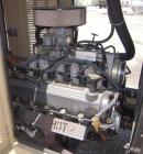 Used Generac 100kW natural gas generator set. Generac 2000 series model 3031950200. Ford 6.8L engine model OD 3454. 3/60/120/208V. 400 amp main line circuit breaker. Includes a battery charger. 97.1 ...
