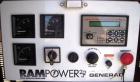 Used Generac 100kW natural gas generator set. Generac 2000 series model 3031950200. Ford 6.8L engine model OD 3454. 3/60/120/208V. 400 amp main line circuit breaker. Includes a battery charger. 97.1 ...
