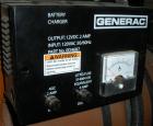 Used Generac 100kW natural gas generator set. Generac 2000 series model 3031950200. Ford 6.8L engine model OD 3454. 3/60/120/208V. 400 amp main line circuit breaker. Includes a battery charger. 97.1 ...
