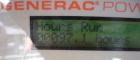Used Generac 100kW natural gas generator set. Generac 2000 series model 3031950200. Ford 6.8L engine model OD 3454. 3/60/120/208V. 400 amp main line circuit breaker. Includes a battery charger. 97.1 ...
