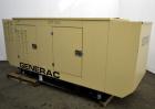 Used- Generac 60 kW Standby Natural Gas Generator Set, Model 6505970200, Serial #2088157. 3/60/120/208V, 200 Amp mainline ci...