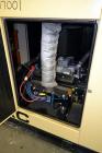 Used Generac 60 kW Standby Natural Gas Generator Set, Model 6505970200, Serial #2088157. 3/60/120/208V, 200 Amp mainline circuit breaker. Weather enclosure. 115 Hours. Year 2006. Passed load test 11/...