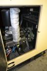 Used Generac 60 kW Standby Natural Gas Generator Set, Model 6505970200, Serial #2088157. 3/60/120/208V, 200 Amp mainline circuit breaker. Weather enclosure. 115 Hours. Year 2006. Passed load test 11/...