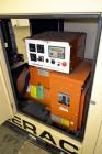 Used Generac 60 kW Standby Natural Gas Generator Set, Model 6505970200, Serial #2088157. 3/60/120/208V, 200 Amp mainline circuit breaker. Weather enclosure. 115 Hours. Year 2006. Passed load test 11/...