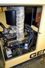 Used Generac 60 kW Standby Natural Gas Generator Set, Model 6505970200, Serial #2088157. 3/60/120/208V, 200 Amp mainline circuit breaker. Weather enclosure. 115 Hours. Year 2006. Passed load test 11/...