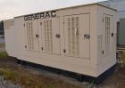 Used Generac Power Systems 300 KW Diesel Generator Set. Model 8533410200, type code SD0300-K369.0D18HPYY C, serial# 2094495, built 2007. John Deere 9.0 liter 6 cylinder engine, model 6090HF485, seria...