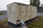 Used- Generac Power Systems 300 KW Diesel Generator Set. Model 8533410200, type code SD0300-K369.0D18HPYY C, serial# 2094495...