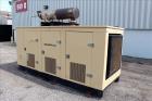 Used Generac 200 kW natural gas generator. Hino natural gas engine.