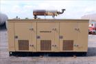 Used Generac 200 kW natural gas generator. Hino natural gas engine.