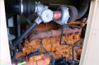 Used Generac 200 kW natural gas generator. Hino natural gas engine.