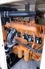 Used Generac 200 kW natural gas generator. Hino natural gas engine.