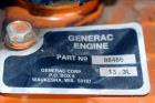Used Generac 200 kW natural gas generator. Hino natural gas engine.