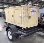 Used- Olympian / Generac 20 kW Trailered Portable Diesel Generator Set,