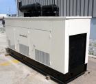 Used- Generac 80 kW standby propane fuel generator set, model 96A02334-S.