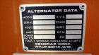 Used Generac 80 kW standby propane fuel generator set, model 96A02334-S.