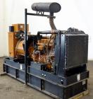 Used Generac 180 kW standby (140kW prime) diesel generator set, model 97A01001-S, type SD180-K367.5018CPNNC, SN-2033303. Generac 7.5DTA 7.5 liter engine rated 288 HP @ 1800 RPM. 3/60/277/480V. Curren...