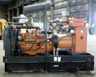 Used Generac 180 kW standby (140kW prime) diesel generator set, model 97A01001-S, type SD180-K367.5018CPNNC, SN-2033303. Generac 7.5DTA 7.5 liter engine rated 288 HP @ 1800 RPM. 3/60/277/480V. Curren...