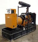 Used Generac 180 kW standby (140kW prime) diesel generator set, model 97A01001-S, type SD180-K367.5018CPNNC, SN-2033303. Generac 7.5DTA 7.5 liter engine rated 288 HP @ 1800 RPM. 3/60/277/480V. Curren...