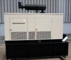 Used Generac 100 kW Diesel Generator Set, Model 97A04577-S