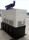 Used Generac 100 kW Diesel Generator Set, Model 97A04577-S