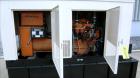 Used Generac 100 kW Diesel Generator Set, Model 97A04577-S