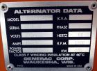 Used Generac 100 kW Diesel Generator Set, Model 97A04577-S
