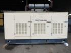 Used- Generac 100kW standby natural gas generator. GM 7.4 Liter engine.