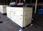 Used Generac 100kW standby natural gas generator. GM 7.4 Liter engine.