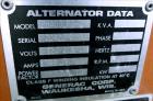 Used Generac 100kW standby natural gas generator. GM 7.4 Liter engine.