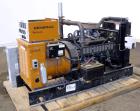 Used Generac 45 kW Natural Gas Generator Set. Generac model 98A06656-S, serial #2045168. Generac 4.3L engine. 3/60/120/240V. 100 Amp mainline circuit breaker. Battery charger. Muffler ships loose. 32...